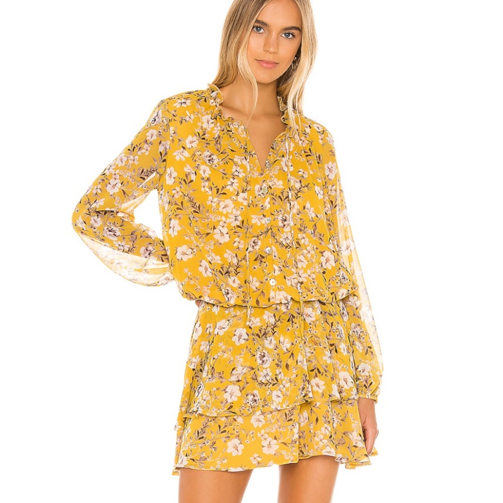 Yellow “Channing” Dress